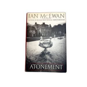 Atonement - Ian McEwan - First US Edition - Hardcover
